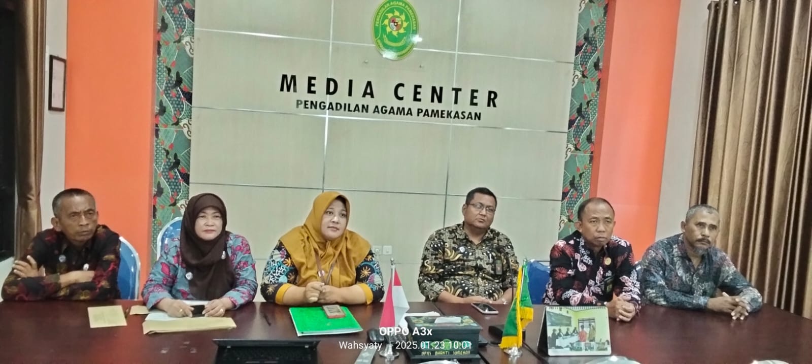 PA Pamekasan Ikuti Sosialisasi Pembaruan SIPP 5.6.5 dan Aplikasi e-BERPADU 4.0.0 Secara Daring